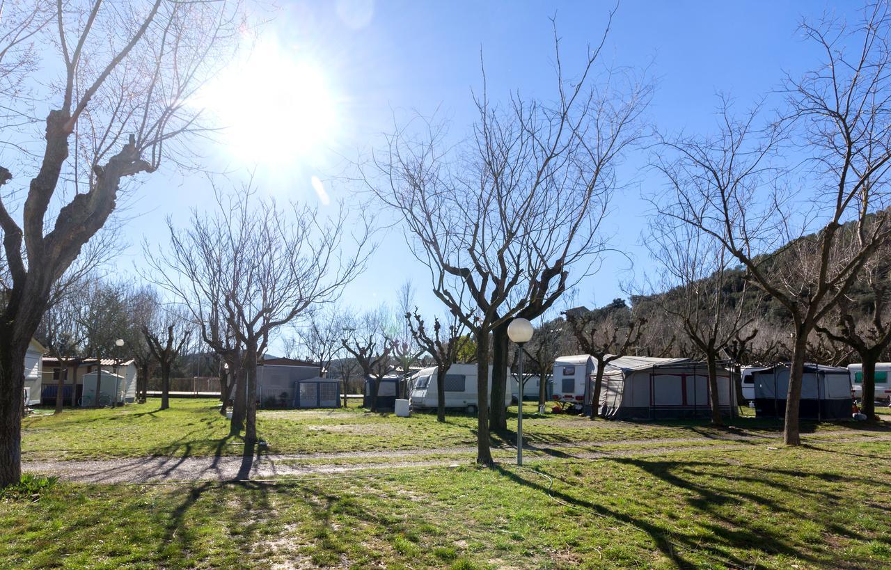 Camping Esponella מראה חיצוני תמונה
